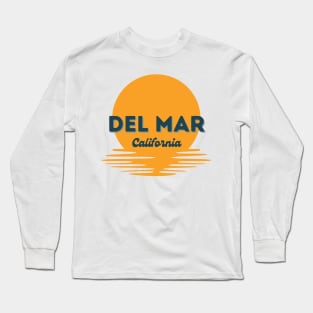 Del Mar, California Long Sleeve T-Shirt